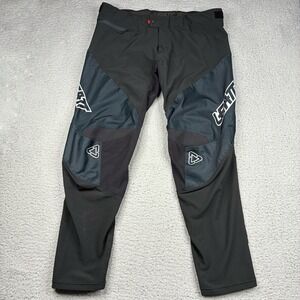 Leatt DBX 4.0 MTB Riding Pants Mens XL Black Downhill Enduro Moto Cape Town